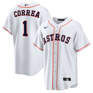�y�����O�b�Y�zMLB �A�X�g���Y �J�����X�E�R���A �z�[�� ���j�t�H�[�� �i���v���J�j Nike/�i�C�L �L�b�Y�T�C�Y �z���C�g (2025 Nike Youth Replica 2.0 Player Jerseys - FTF NTP Master Style)