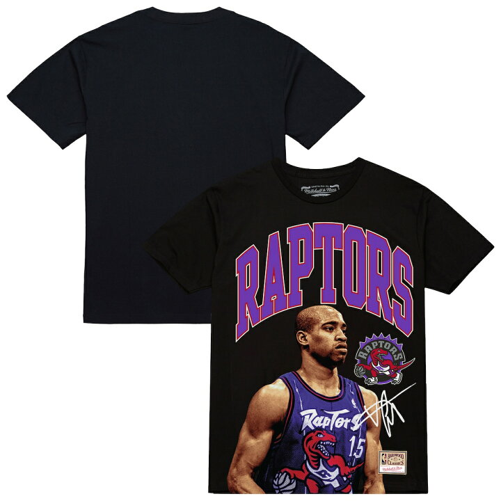 楽天市場】【公式グッズ】NBA ラプターズ ビンス・カーター Tシャツ 