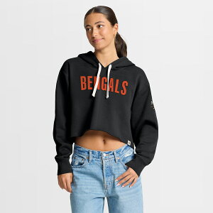 �y�����O�b�Y�zNFL �x���K���Y �p�[�J�[ Fanatics/�t�@�i�e�B�N�X ���f�B�[�X �u���b�N (NFL Womens Hometown Heritage Cropped Hoodie)