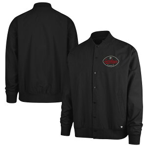 yObYzNFL t@RY WPbg '47/tH[eB[Zu Y ubN (25 Men's 47 Falcons Sundays Euro Step Twill Bomber Jacket)