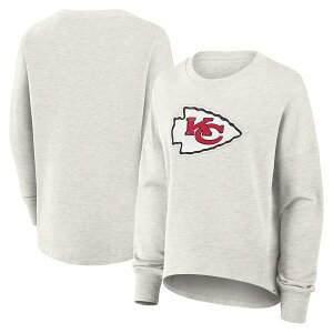 �y�����O�b�Y�zNFL �`�[�t�X �g���[�i�[ Fanatics/�t�@�i�e�B�N�X ���f�B�[�X �w�U�[�O���C (NFL Womens Hometown French Terry Crew)