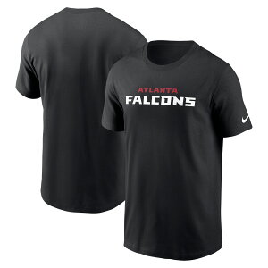 �y�����O�b�Y�zNFL �t�@���R���Y T�V���c Nike/�i�C�L �����Y �u���b�N (23 NFL FANGEAR Men's Nike Wordmark Essential SST)
