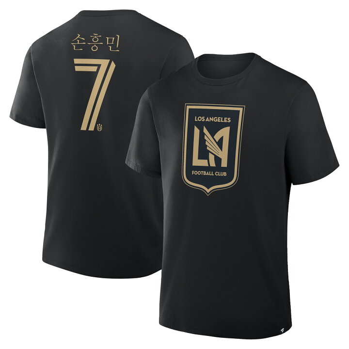 楽天市場】【公式グッズ】MLS LAFC ソン・フンミン ネーム&ナンバー T 