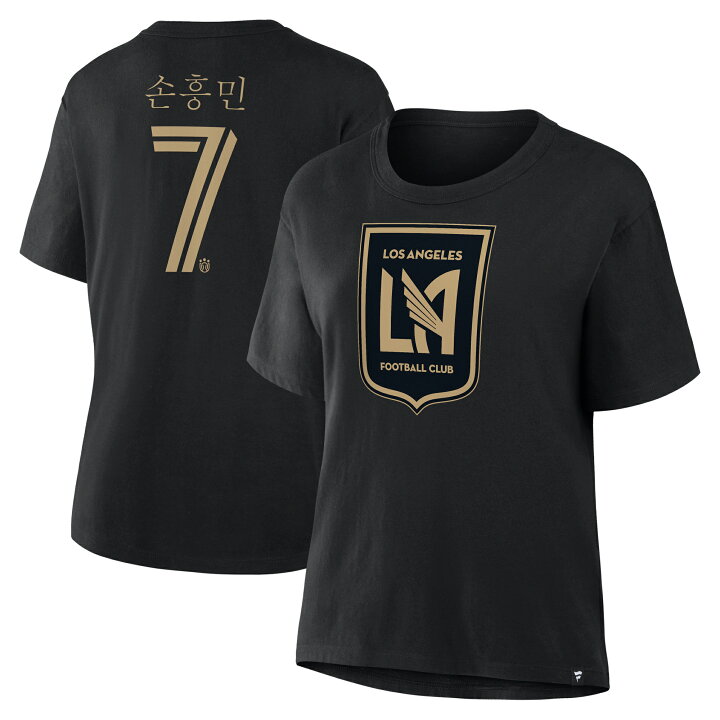 楽天市場】【公式グッズ】MLS LAFC ソン・フンミン ネーム&ナンバー T 