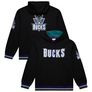 yObYzNBA obNX p[J[ Mitchell & Ness/~b`FlX Y ubN (FA25 Mens MNC HWC Playmaker Collection Vintage Heavyweight PO Hoodie)