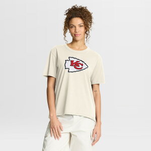 �y�����O�b�Y�zNFL �`�[�t�X T�V���c Fanatics/�t�@�i�e�B�N�X ���f�B�[�X �N���[�� (NFL Womens Dove Legacy Cotton SST - R)
