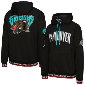 yObYzNBA OY[Y p[J[ Mitchell & Ness/~b`FlX Y ubN (FA25 Mens MNC HWC Playmaker Collection Vintage Heavyweight PO Hoodie)