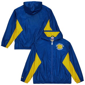 �y�����O�b�Y�zNBA �E�H���A�[�Y �W���P�b�g Mitchell & Ness/�~�b�`�F�����l�X �����Y ���C�����u���[ (FA25 Mens MNC HWC Playmaker Collection Vintage Windbreaker Hooded Jacket)