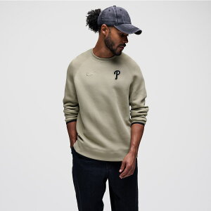 �y�����O�b�Y�zMLB �t�B���[�Y �t���[�X �g���[�i�[ Nike/�i�C�L �����Y �I���[�u (Men's Nike Tech Fleece Crew)