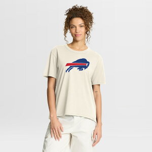 �y�����O�b�Y�zNFL �r���Y T�V���c Fanatics/�t�@�i�e�B�N�X ���f�B�[�X �N���[�� (NFL Womens Dove Legacy Cotton SST - R)