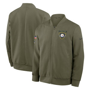 yObYzNFL XeB[[Y WPbg Nike/iCL Y I[u (25 Men's Nike Salute to Service Sideline Bomber Jacket)