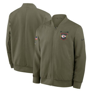 yObYzNFL `[tX WPbg Nike/iCL Y I[u (25 Men's Nike Salute to Service Sideline Bomber Jacket)