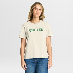 �y�����O�b�Y�zNFL �C�[�O���X T�V���c Fanatics/�t�@�i�e�B�N�X ���f�B�[�X �N���[�� (NFL Womens Dove Legacy Cotton SST - R)