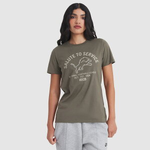 yObYzNFL CIY TVc Nike/iCL fB[X I[u (25 Women's Nike Salute to Service Sideline Cotton SST)