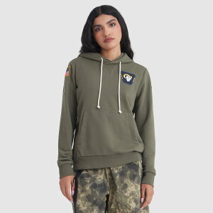 yObYzNFL Y p[J[ Nike/iCL fB[X I[u (25 Women's Nike Salute to Service Sideline Dri-Fit Hoodie)