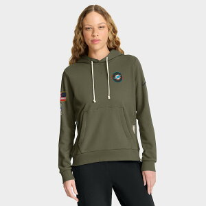 yObYzNFL htBY p[J[ Nike/iCL fB[X I[u (25 Women's Nike Salute to Service Sideline Dri-Fit Hoodie)