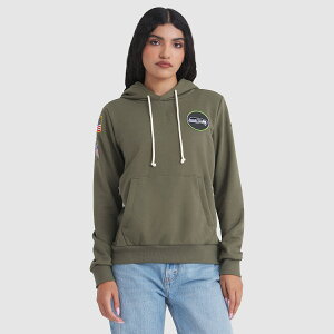 yObYzNFL V[z[NX p[J[ Nike/iCL fB[X I[u (25 Women's Nike Salute to Service Sideline Dri-Fit Hoodie)