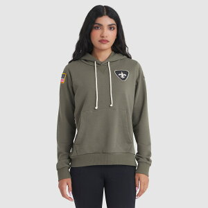 yObYzNFL ZCc p[J[ Nike/iCL fB[X I[u (25 Women's Nike Salute to Service Sideline Dri-Fit Hoodie)