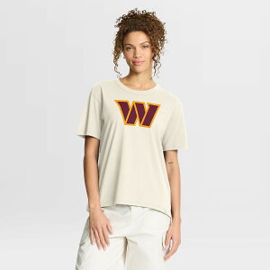 �y�����O�b�Y�zNFL �R�}���_�[�Y T�V���c Fanatics/�t�@�i�e�B�N�X ���f�B�[�X �N���[�� (NFL Womens Dove Legacy Cotton SST - R)