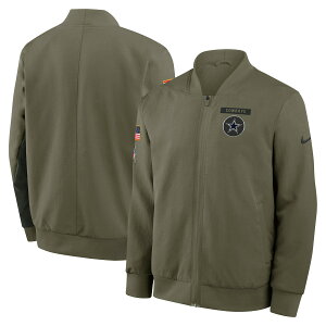 yObYzNFL JE{[CY WPbg Nike/iCL Y I[u (25 Men's Nike Salute to Service Sideline Bomber Jacket)