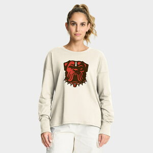 �y�����O�b�Y�zNFL �u���E���Y ���� T�V���c Fanatics/�t�@�i�e�B�N�X ���f�B�[�X �N���[�� (NFL Womens Dove Legacy LST - R)