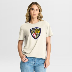 �y�����O�b�Y�zNFL ���C�u���Y T�V���c Fanatics/�t�@�i�e�B�N�X ���f�B�[�X �N���[�� (NFL Womens Dove Legacy Cotton SST - R)