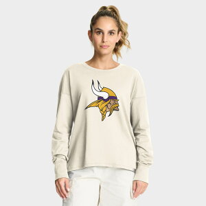�y�����O�b�Y�zNFL �o�C�L���O�X ���� T�V���c Fanatics/�t�@�i�e�B�N�X ���f�B�[�X �N���[�� (NFL Womens Dove Legacy LST - R)