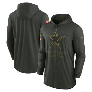 yObYzNFL JE{[CY t[ht TVc Nike/iCL Y (25 Men's Nike Salute to Service Sideline Lightweight Hooded Top)