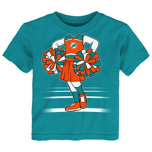 �y�����O�b�Y�zNFL �h���t�B���Y T�V���c Outerstuff �g�h���[�E�c���T�C�Y �A�N�A (Nfl Toddler Girl OST Game Fit Sst - R)