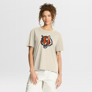 �y�����O�b�Y�zNFL �x���K���Y T�V���c Fanatics/�t�@�i�e�B�N�X ���f�B�[�X �N���[�� (NFL Womens Dove Legacy Cotton SST - R)