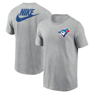 �y�����O�b�Y�zMLB �u���[�W�F�C�Y T�V���c Nike/�i�C�L �����Y �w�U�[�O���C (Men's Nike Cooperstown Large Logo 2 Hit Cotton Tee)