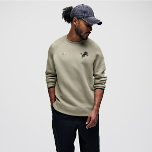 �y�����O�b�Y�zNFL ���C�I���Y �t���[�X �g���[�i�[ Nike/�i�C�L �����Y �I���[�u (Men's Nike Tech Fleece Crew)