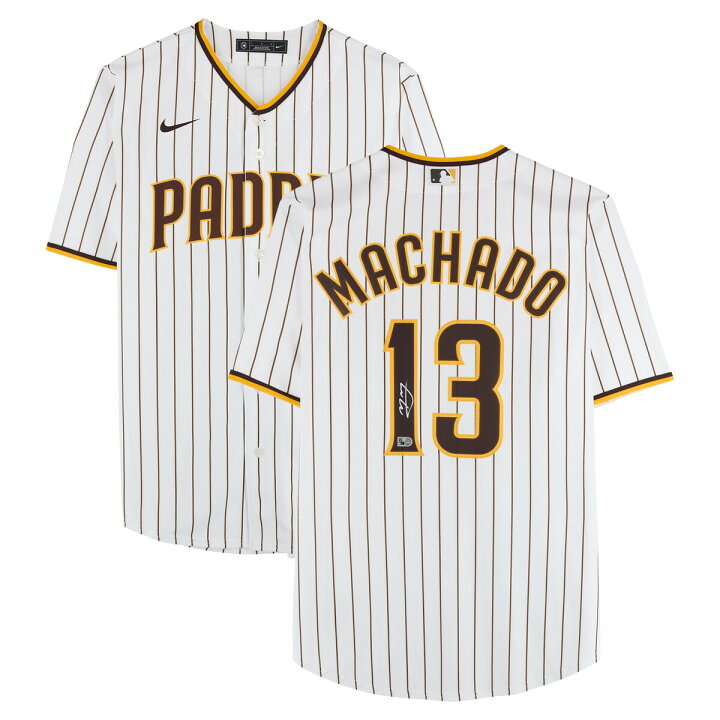 楽天市場】【MLB公式ホログラム付】MLB パドレス マニー・マチャド 