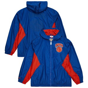 �y�����O�b�Y�zNBA �j�b�N�X �W���P�b�g Mitchell & Ness/�~�b�`�F�����l�X �����Y �u���[ (FA25 Mens MNC HWC Playmaker Collection Vintage Windbreaker Hooded Jacket)