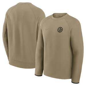 �y�����O�b�Y�zNFL �X�e�B�[���[�Y �t���[�X �g���[�i�[ Nike/�i�C�L �����Y �I���[�u (Men's Nike Tech Fleece Crew)