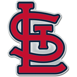 �y�����O�b�Y�zMLB �J�[�W�i���X �J�[�p�i �G���u���� WinCraft (Colored Chrome Auto Emblem CORE)