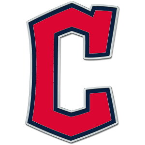 �y�����O�b�Y�zMLB �C���f�B�A���X �J�[�p�i �G���u���� WinCraft (Colored Chrome Auto Emblem CORE)