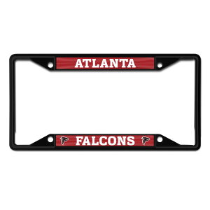 �y�����O�b�Y�zNFL �t�@���R���Y �J�[�p�i �i���o�[�t���[�� WinCraft �u���b�N (Colored Metal License Plate Frame -S/S CORE)