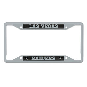 �y�����O�b�Y�zNFL ���C�_�[�X �J�[�p�i �i���o�[�t���[�� WinCraft �O���C (Colored Metal License Plate Frame -S/S CORE)
