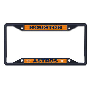 �y�����O�b�Y�zMLB �A�X�g���Y �J�[�p�i �i���o�[�t���[�� WinCraft �l�C�r�[ (Colored Metal License Plate Frame -S/S CORE)