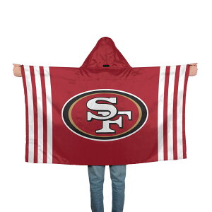 �y�����O�b�Y�zNFL 49ers �e�[���Q�C�g�p�[�e�B�[�O�b�Y WinCraft (Hoodie Flag CORE)