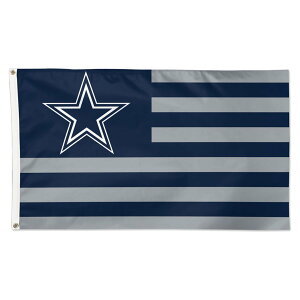 �y�����O�b�Y�zNFL �J�E�{�[�C�Y �t���b�O WinCraft/�E�B���N���t�g (3x5 Americana Stars & Stripes Deluxe Flag)