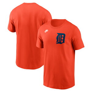 �y�����O�b�Y�zMLB �^�C�K�[�X T�V���c Nike/�i�C�L �����Y �I�����W (Men's Nike Cooperstown Wordmark Cotton SST)