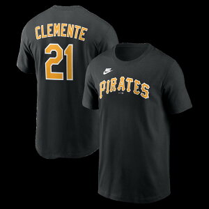 �y�����O�b�Y�zMLB �p�C���[�c ���x���g�E�N�������e �l�[��&�i���o�[ T�V���c Nike/�i�C�L �����Y �u���b�N (Nike Men's Cooperstown N&N Tee - 2026)