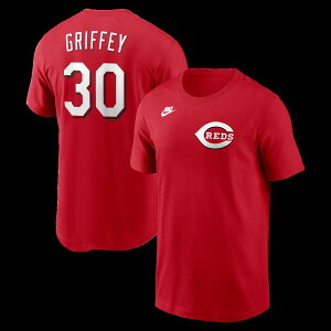 �y�����O�b�Y�zMLB ���b�Y �P���E�O���t�B�[Jr. �l�[��&�i���o�[ T�V���c Nike/�i�C�L �����Y ���b�h (Nike Men's Cooperstown N&N Tee - 2026)