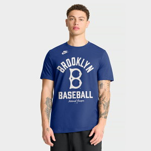 �y�����O�b�Y�zMLB �u���b�N�����E�h�W���[�X T�V���c Nike/�i�C�L �����Y ���C�����u���[ (Men's Nike MLB Cooperstown Cotton Tee)