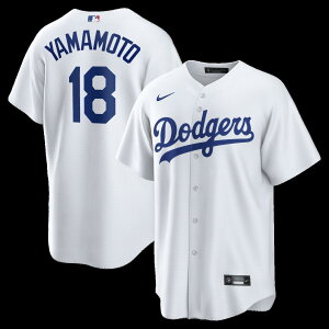 �y�����O�b�Y�zMLB �h�W���[�X �R�{ �R�L �z�[�� ���j�t�H�[�� �i���v���J�j Nike/�i�C�L �����Y �z���C�g (Nike 2026 Men's Replica RP26 Core Jersey - Starter Player)