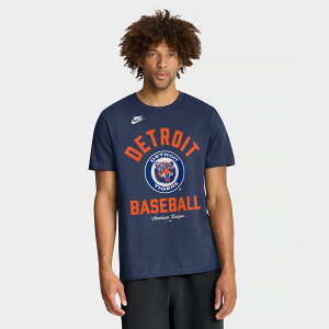 �y�����O�b�Y�zMLB �^�C�K�[�X T�V���c Nike/�i�C�L �����Y �l�C�r�[ (Men's Nike MLB Cooperstown Cotton Tee)