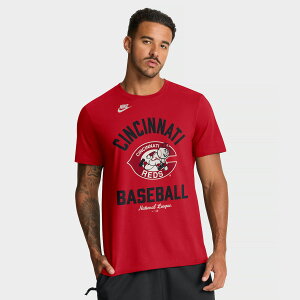 �y�����O�b�Y�zMLB ���b�Y T�V���c Nike/�i�C�L �����Y ���b�h (Men's Nike MLB Cooperstown Cotton Tee)