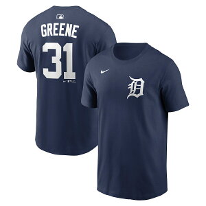 �y�����O�b�Y�zMLB �^�C�K�[�X ���C���[�E�O���[�� �l�[��&�i���o�[ T�V���c Nike/�i�C�L �����Y �l�C�r�[ (Nike Men's N&N CORE Tee - 2026)